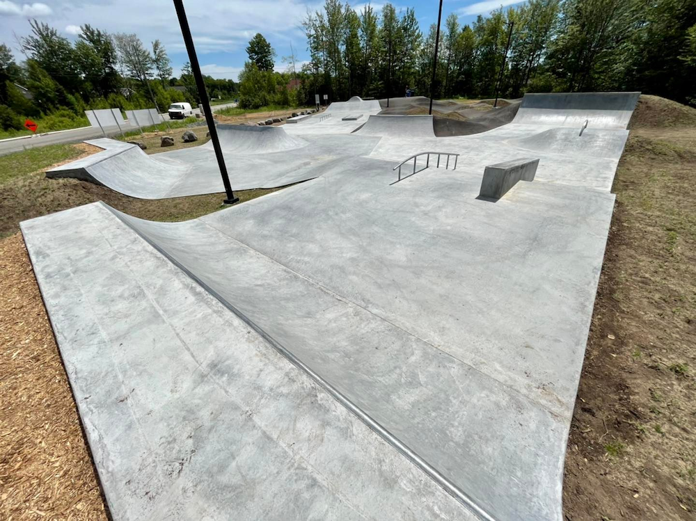 Notre-Dame-du-Mont-Carmel skatepark